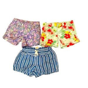 Girls size 6 shorts